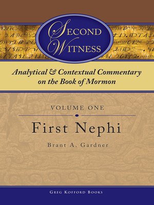 cover image of Second Witness